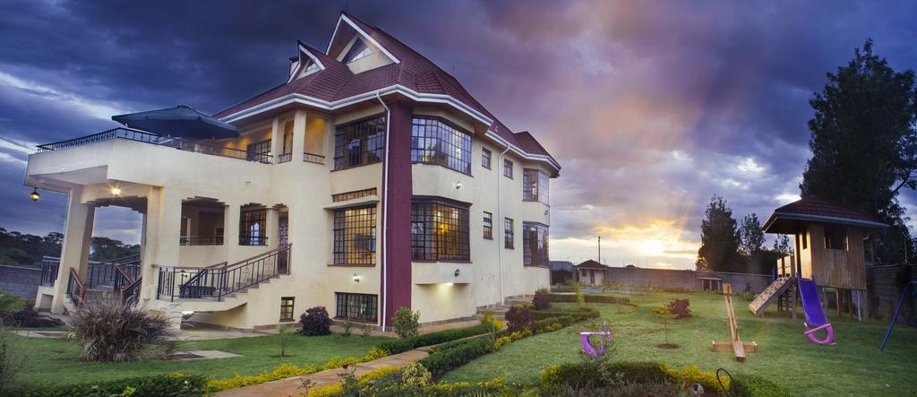 Sheerdrop Country Home Nakuru Exterior foto